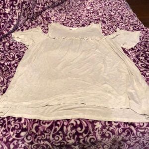 New !! Lauren Conrad cold shoulder tee !